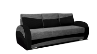 Mara 3-as kanapé A.kép fekete-szürke